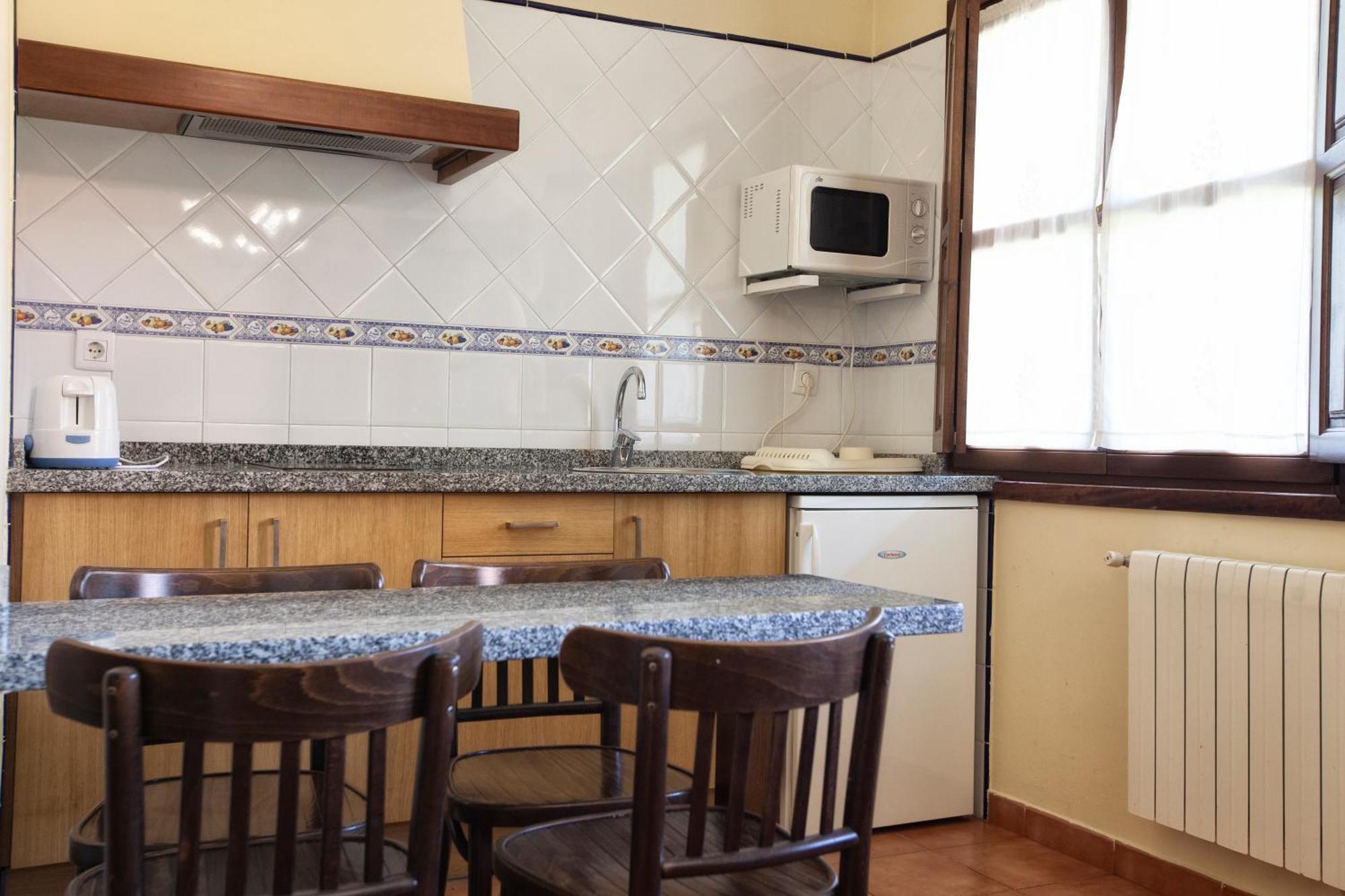 Apartamentos Camin De Pelayo Las Rozas Zimmer foto